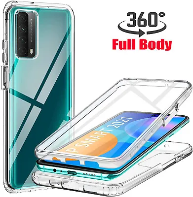 £3.99 • Buy Case For Huawei P40 P30 P20 Lite Pro P Smart Mate Shockproof 360 Full Body Cover