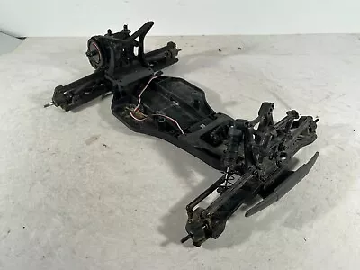 PARTS CAR ECX Amp Circuit 1/10 Chassis Assembly W/ Rear Shock Tower • $54.99