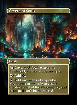 Cavern Of Souls - High Quality Custom Altered Art Card • $3.99
