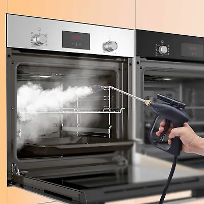 Black Steam Cleaner Machine Vapor Cleaning Engine High Temperature Disinfection • $70.30