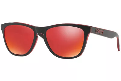 Oakley Sunglasses  FROGSKINS Eclipse Collection Red W/Torch Iridium OO9013-A7 • $150