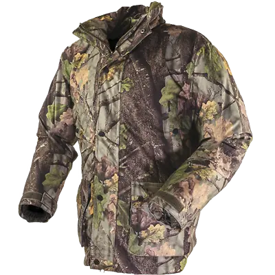 Jack Pyke Hunters Jacket Waterproof EVO Oak Camo Fishing Hiking Shooting Coat • £69