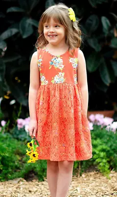 NWT Girls MATILDA JANE Lets Go Together  Bouquets For Layla Dress Size 12 NEW • $50.95