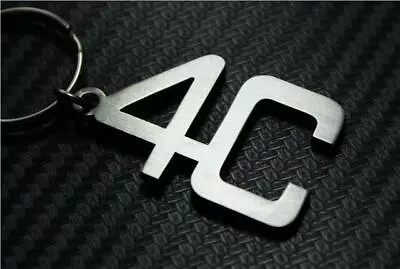 Alfa Romeo 4C Keyring 1750 TBI TCT COUPE SPIDER • $42.26