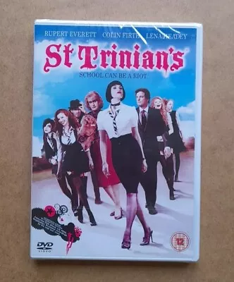 St. Trinians - 2007 Comedy Film - Russell Brand Colin Firth - New & Sealed DVD • £3.99
