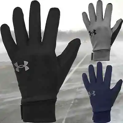 Under Armour Storm UA Coldgear Touch Screen Liner Cold Weather Gloves - 1377508 • $24.99