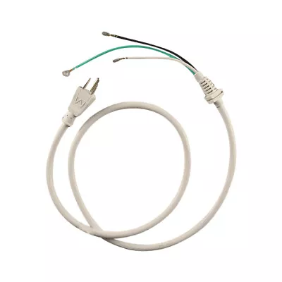 OEM Whirlpool W10708076 Microwave Cord-Power W10269470 W10313271 W10654511 • $25.50