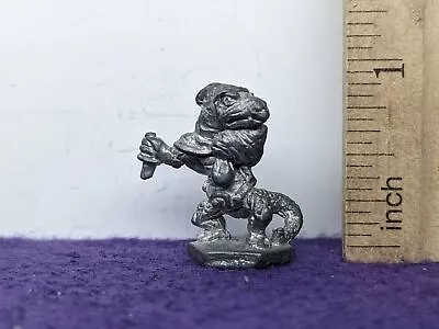 Martian Metals 1604 Lizard Henchlizard BAD CAST Metal Miniature Fantasy • $7.50