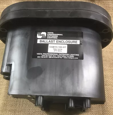 Vista Enclosure Ballast Box Professional Outdoor Lighting CGB1H-100-MT  277 V • $40.98