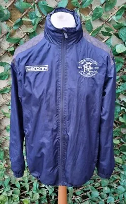 Birmingham City 140 Years Carbrini Rain Jacket | UK Size Large | Official Blue • £29.99