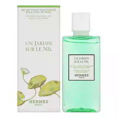 Un Jardin Sur Le Nil By Hermes 2.5 Oz No-Rinse Cleansing Gel • $28.90