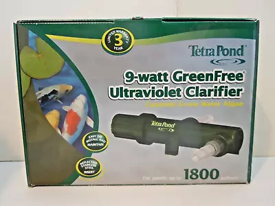 Tetra Pond 9-Watt GreenFree Ultraviolet Clarifier • £120.53