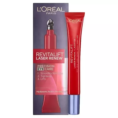 LOreal Paris Revitalift Laser X3 Triple Action EYE CARE 15 Ml • £10.30