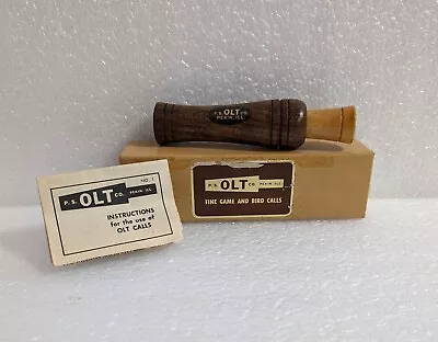 Vintage Philip S. Olt Model 77 Goose Call NEW Old Stock NO. 1 • $99.99