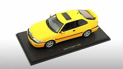 1:18 DNA 0078 DNA COLLECTIBLES SAAB 9-3 VIGGEN COUPE 2000 YELLOW Model Car • $168