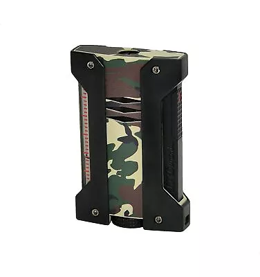 $385.26 • Buy S.T. Dupont Defi Extreme Lighter Camouflage Army Green (021408) BRAND NEW BOXED