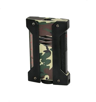 $385.26 • Buy S.T. Dupont Defi Extreme Lighter Camouflage Army Green (021408) BRAND NEW BOXED