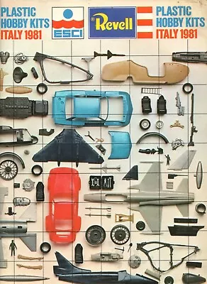 £2.50 • Buy Electronic Publication (PDF) Revell / ESCI Catalogue From 1981