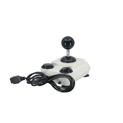 ArcadeR 9-pin Joystick Compatible With Sinclair Atari C64 Sega White • £39.95