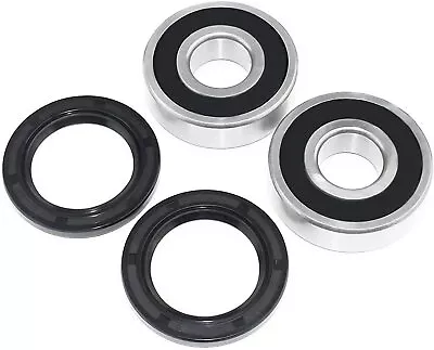 YFM660F GRIZZLY ATV Bearings & Seals Kit Both Sides Front Wheels 2002 • $19.13