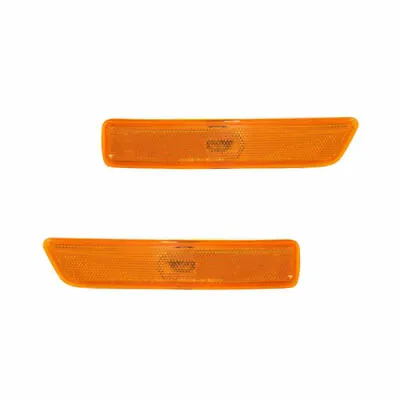 Fits For Mountaineer 2002 - 2010 Front Bumper Reflector Lamp Right & Left Pair • $34.18