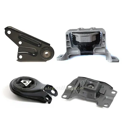 G007 Fits 04-09 Mazda 3 2.3L Transmission Engine Motor Mount Set Hydraulic • $58