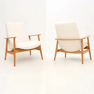 Pair Of Danish Vintage Armchairs • £2750