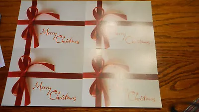 Lot Of 4 Jaci Valasquez 2001 Christmas Cards • $5.99