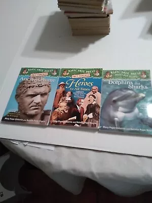 The Magic Tree House Books Lot Complete Set #1-28 + 3 Research Guides M. Osborne • $45.99