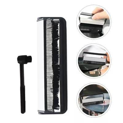 Record Brush Cleaner Vinyl Cleaning Brush Record Dust Brush Vinyl Record Cleaner • $14.62