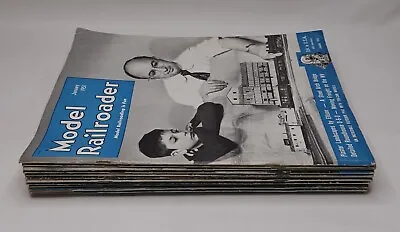 Vintage Model Railroader Magazine 1951 Complete 12 Issues • $17.50