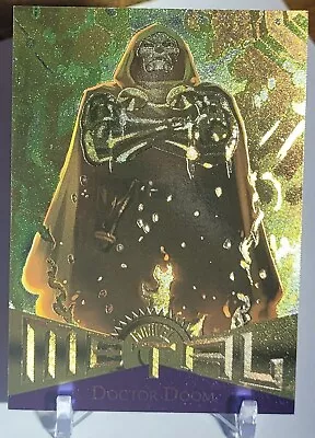 2013 Marvel Fleer Retro Metal Doctor Doom #37 Vhtf • $108.64