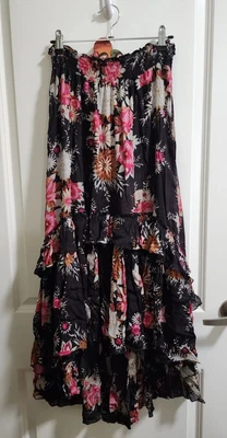 $499 • Buy SPELL DESIGNS Jagger Skirt Black, Suits 10-14