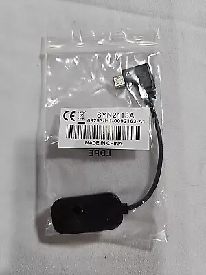 Motorola Oem Micro-usb To 3.5mm Headset Jack Adapter Earphone Converter Syn2113a • $9.47