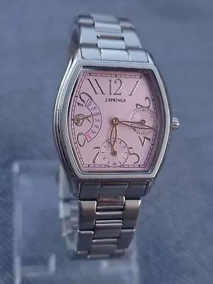 J Springs (Seiko) Ladies Quartz Watch BLL001 - Lovely Watch (Relisted) • $1.29