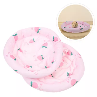 Toy Pets Chinchilla Supplies Bunny Mat Bunny Bed Hamster Pad • $8.95