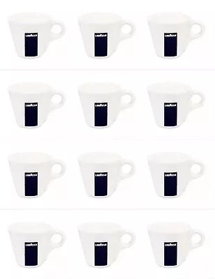 X12 Lavazza Espresso Cups Italian Coffee Mug Barista Demitasse Cup Expresso Café • £38.99