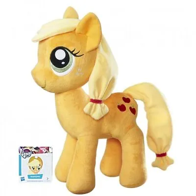 £17.48 • Buy Genuine Hasbro My Little Pony APPLEJACK Cuddly Plush Toy 33cm Christmas Gift