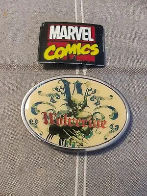 Marvel Belt Buckle X2  • £15