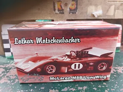 GMP LOTHAR MOTSCHENBACKER McLaren M8B Low Wing • $43.56