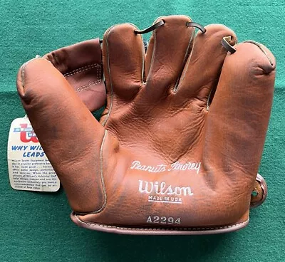 Vintage Wilson A2294 NOS Peanuts Lowrey Baseball Glove W/Original Tag • $99.99