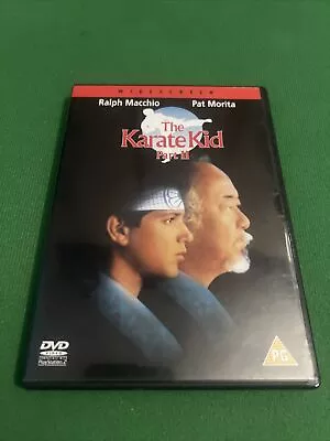 The Karate Kid Part 2 (DVD 2011) • £2.25