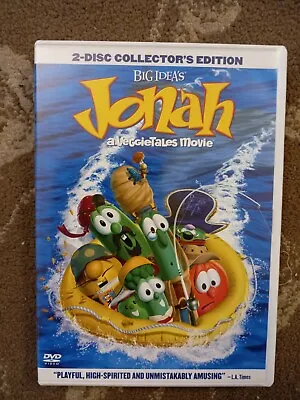 Big Idea's Jonah A Veggietales Movie Dvd 2 Disc Collectors Edition Kids • £19.99