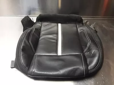 2010 Ford Mustang GT OEM Left Driver Side Front Lower Seat Cover Leather • $80.99