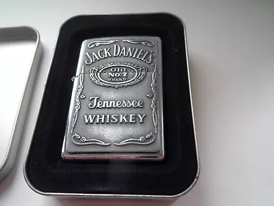 Boxed Jack Daniels Zippo G 06 From July 2006 Working Well In Original Tin • £10