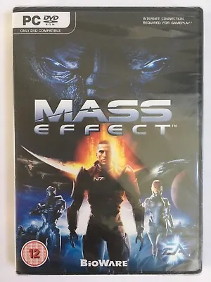 Mass Effect (PC 2008)  Brand New And Factory Sealed  • $179.99