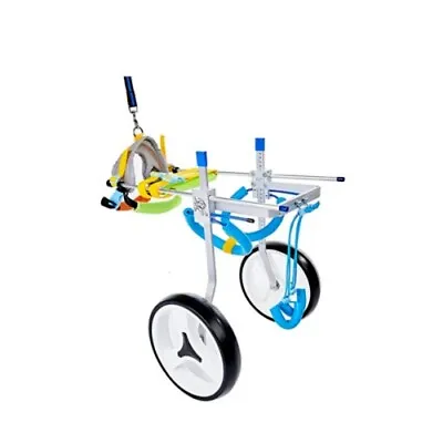 Dog Cart/Wheelchair For Back Legs HobeyHove Adjustable SIZE: MEDIUM • $119.99