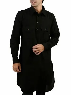 Pathani Kurta Salwar Traditional Party Wear Best Cotton Designer Suit • £30.80