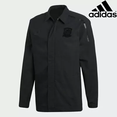 Adidas CF0554 Spain Z.N.E. Anthem Men's Jacket Black Running M • $56.10