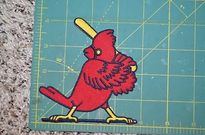 Louisville Redbirds Cardinals Vintage MiLB Minor League 4  Baseball Jersey Patch • $9.99